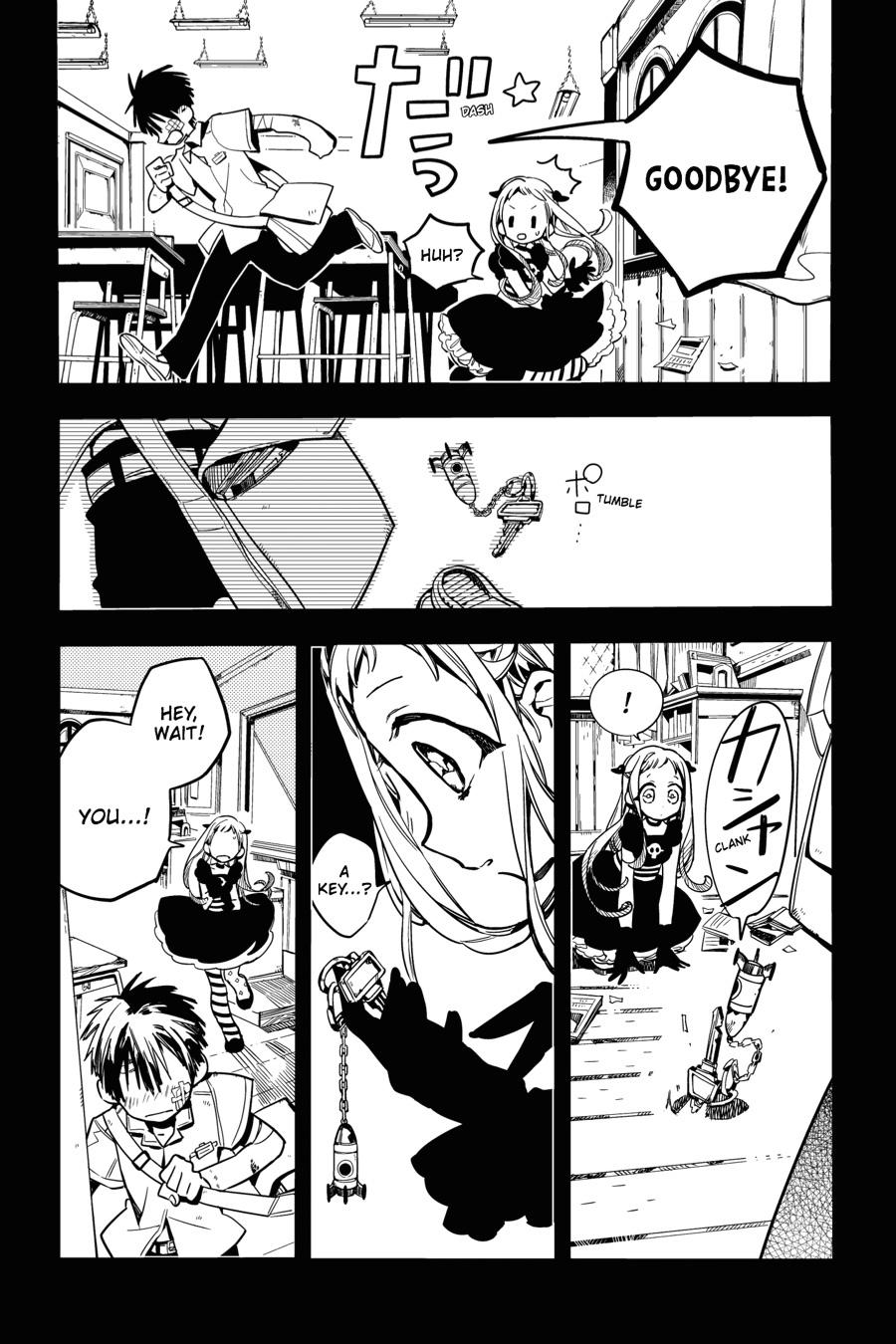 Toilet Bound Hanako Kun, Chapter 22 image 28